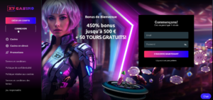 Lancement du tout nouveau X7 casino